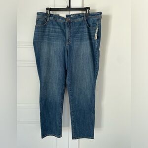 Style & Co Blue Jeans High Rise and Slim Leg - Size 20W
